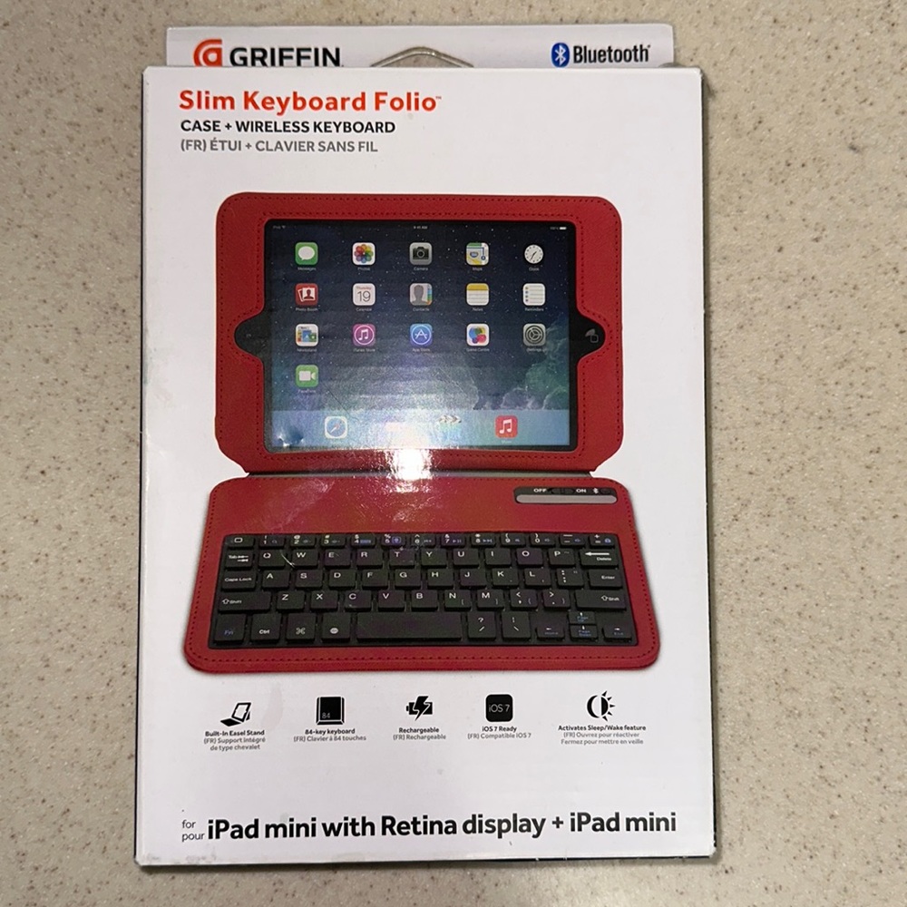 iPad Mini Keyboard Portfolio